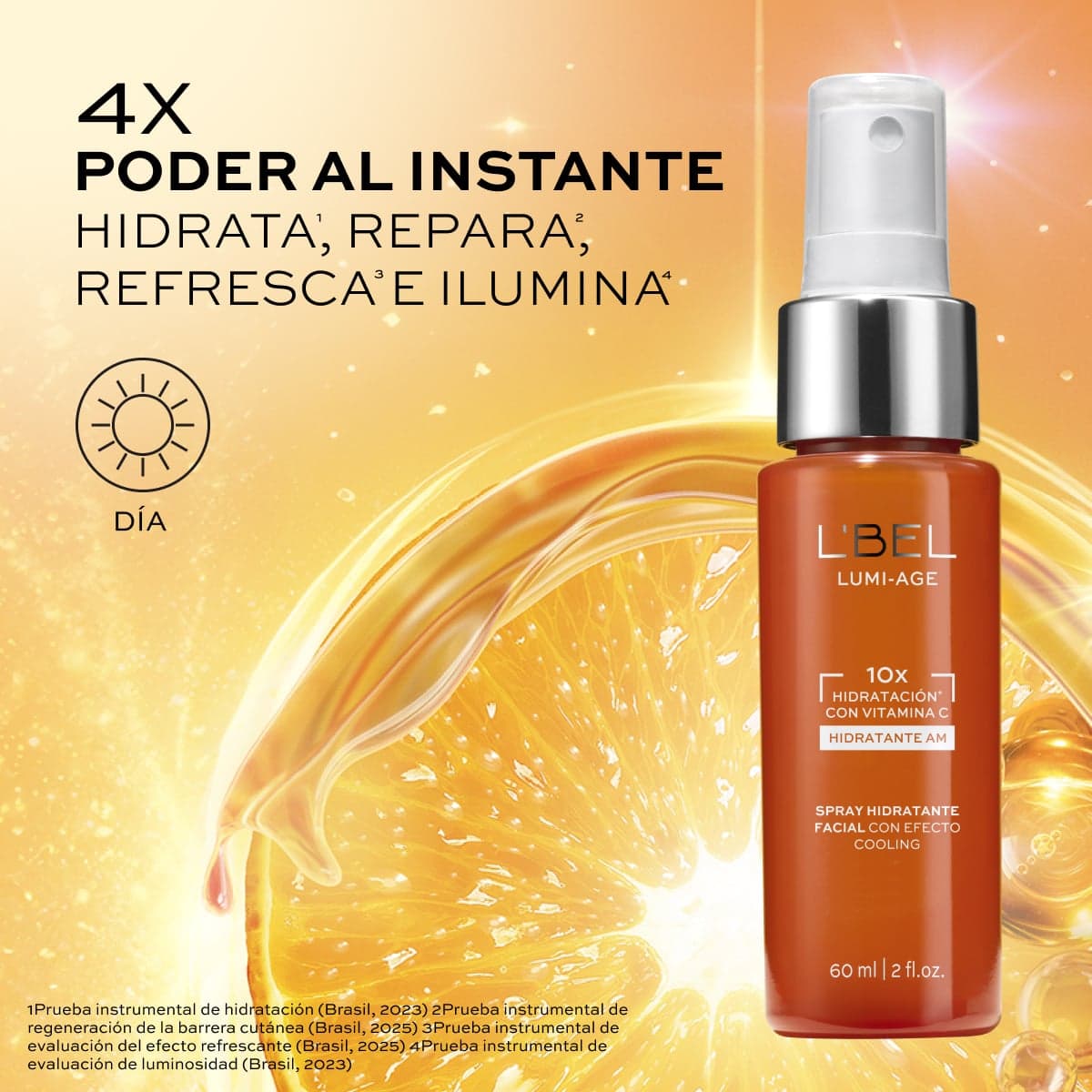 Spray con efecto refrescante Lumi-Age hidratante 60 ml e 2 fl.oz thumbnail 2