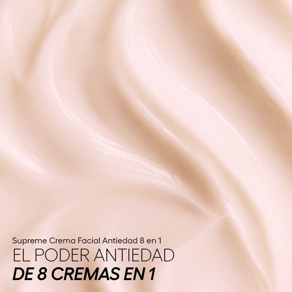 Crema Facial Antiedad Supreme 8 en 1 thumbnail 4