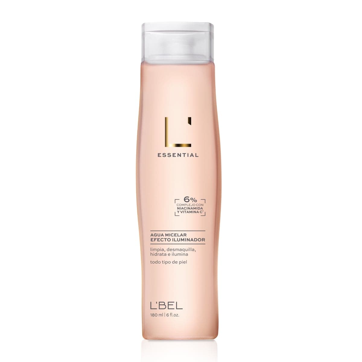 Perfume Agua Micelar Desmaquillante Essential con Efecto Iluminador 180ml - Maquillaje | Eve Fragancia y Estilo