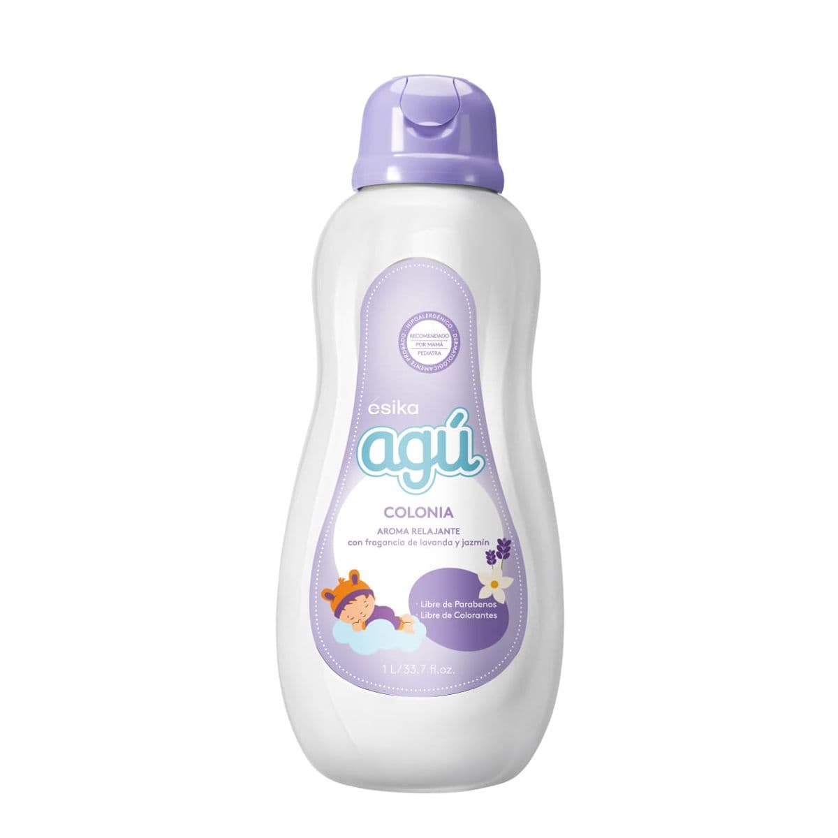 Agú Colonia Relajante Lavanda 1L
