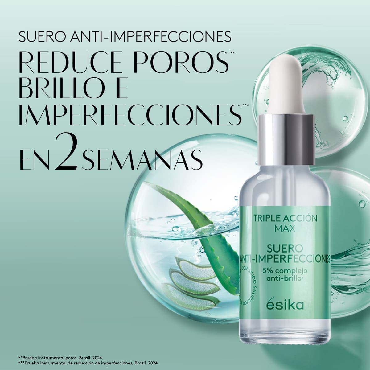 Suero Facial Anti-Imperfecciones Triple Acción Max thumbnail 2