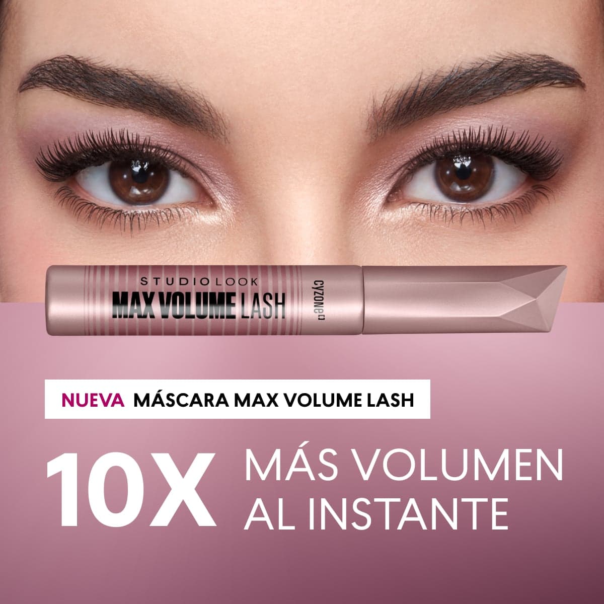 Máscara de Pestañas Max Volume Lash Studio Look thumbnail 2