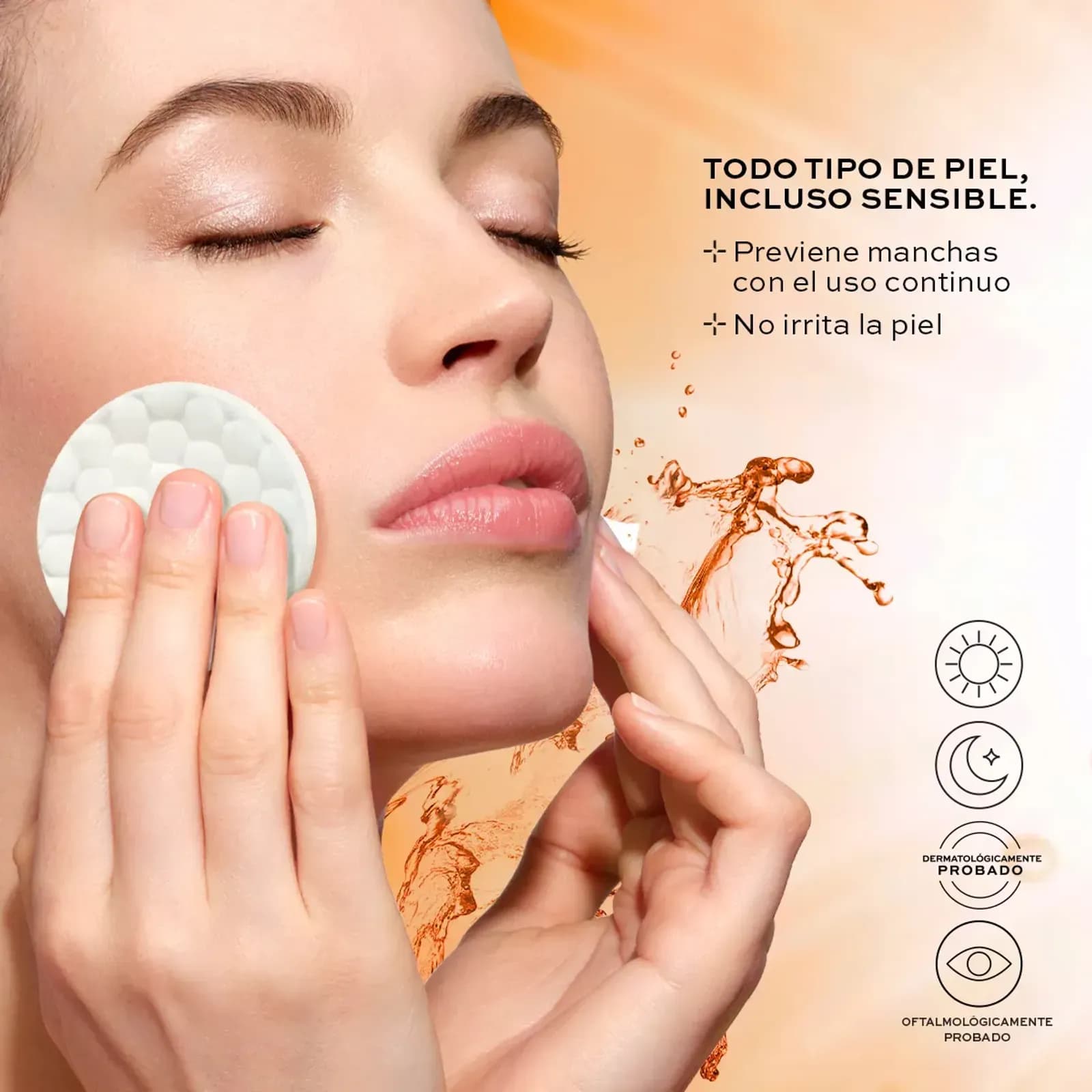 Agua Micelar Desmaquillante Essential con Efecto Iluminador 180ml thumbnail 3