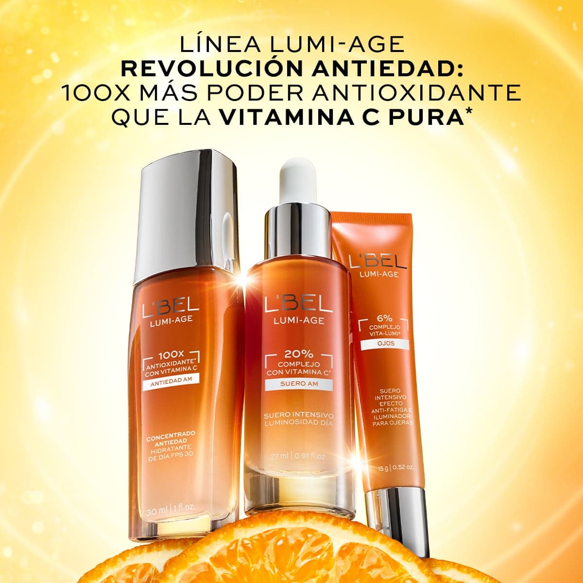 Serum Vitamina C Lumi Age AM 27 ml thumbnail 5