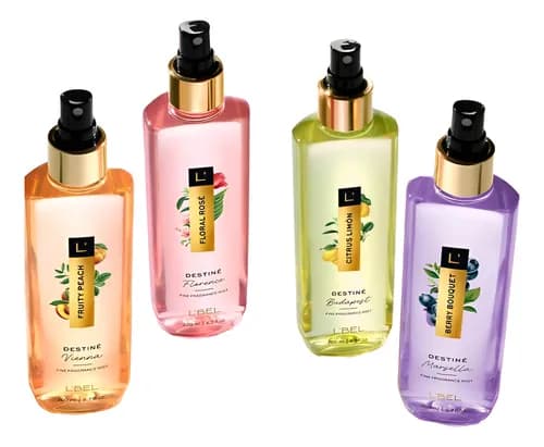 Perfume Destiné splash 200ml L'ebel - Perfumería | Eve Fragancia y Estilo