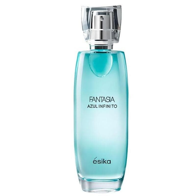 Perfume FANTASIA azul infinito ésika - Perfumería | Eve Fragancia y Estilo