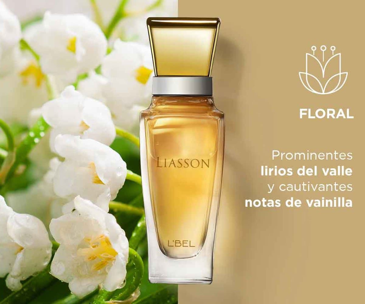 Perfume LIASSON L'BEL - Perfumería | Eve Fragancia y Estilo