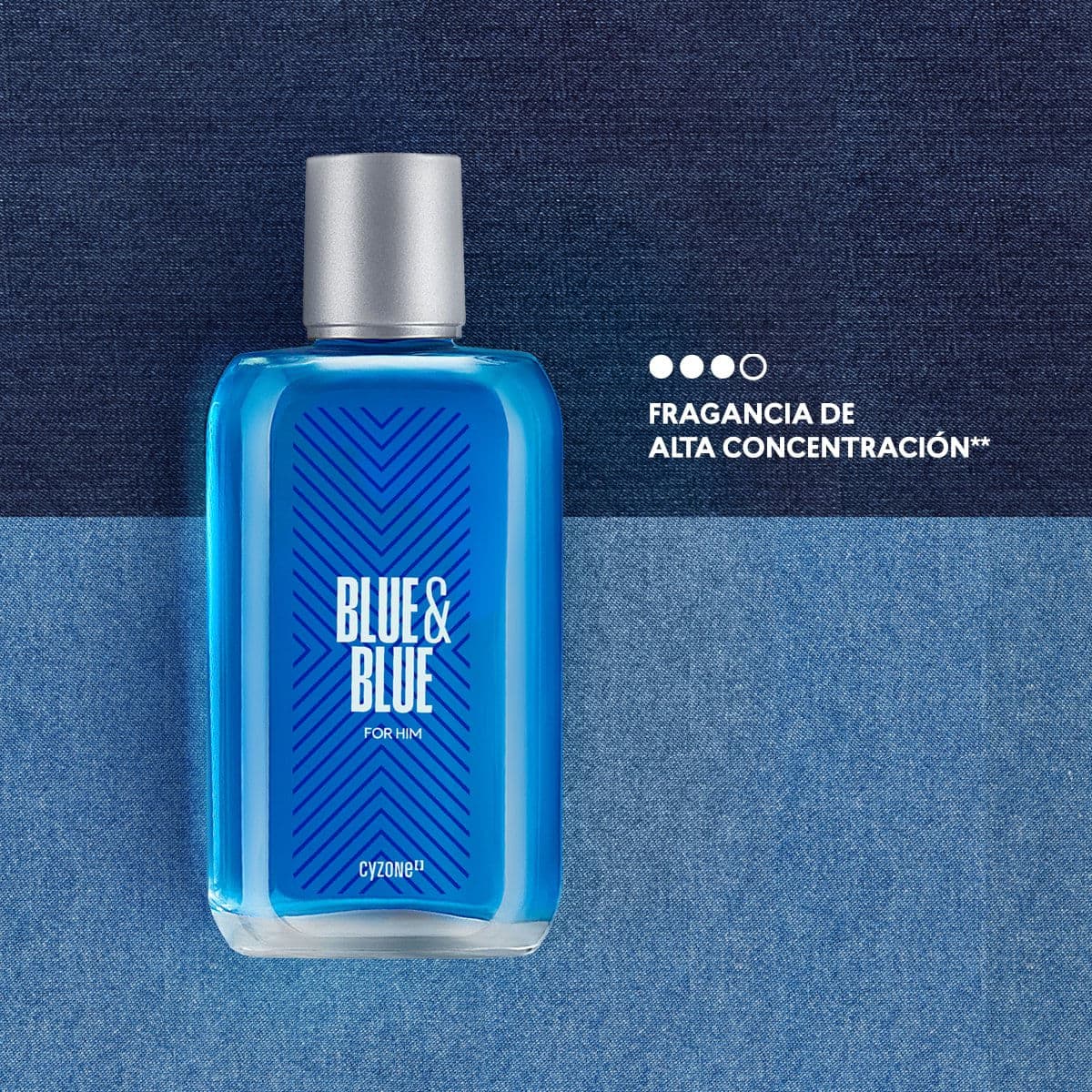 Perfume de Hombre Blue & Blue For Him, 90 ml thumbnail 2