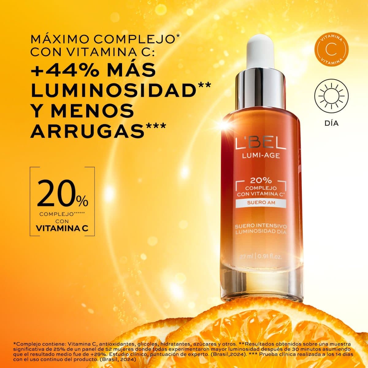 Serum Vitamina C Lumi Age AM 27 ml thumbnail 3