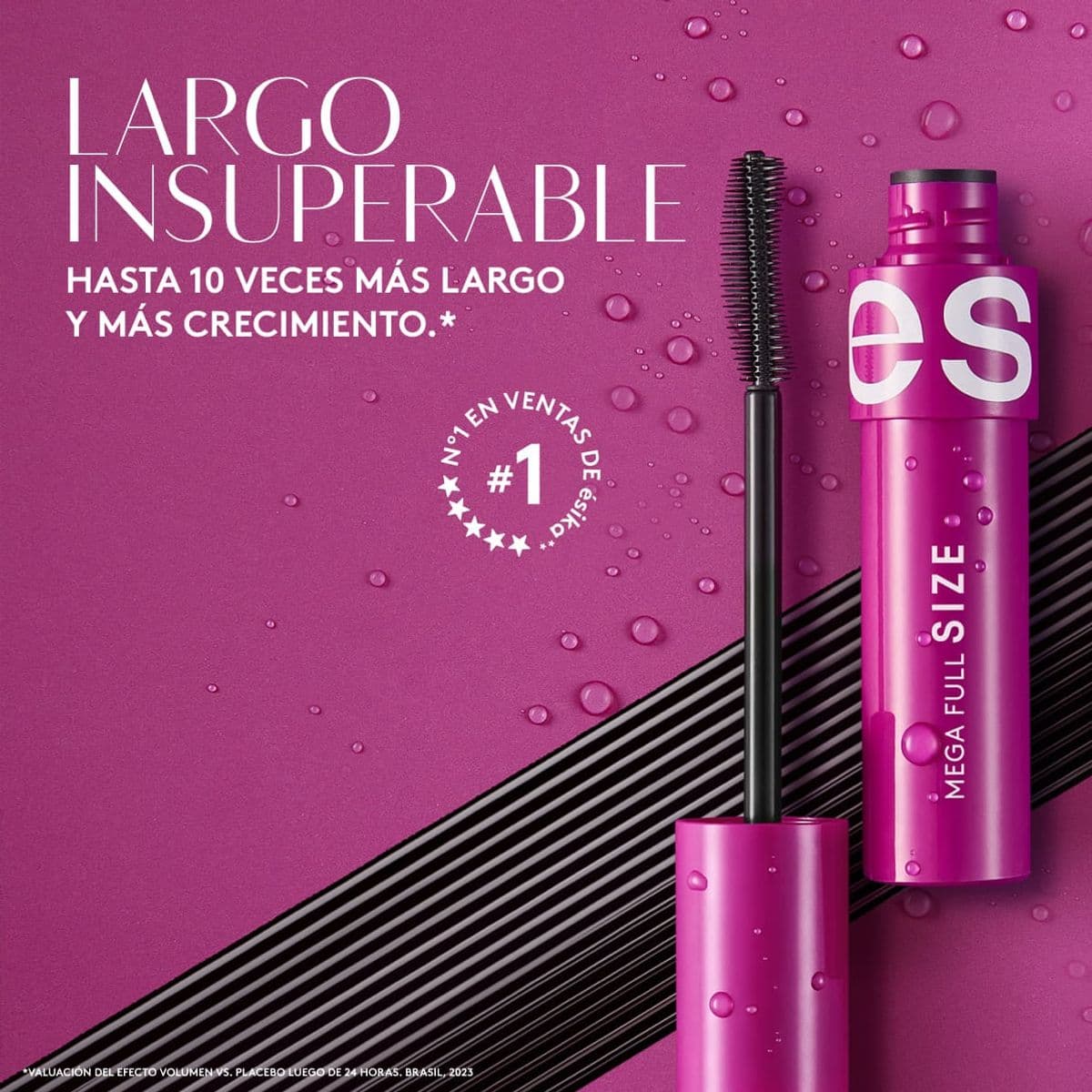 Mega full zise Máscara de pestañas thumbnail 3