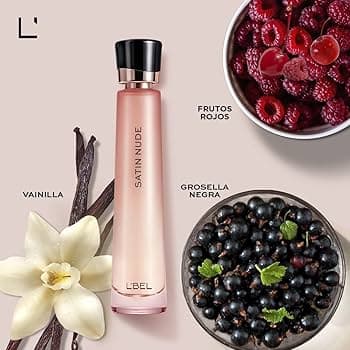 Perfume SATIN NUDE L'BEL - Perfumería | Eve Fragancia y Estilo