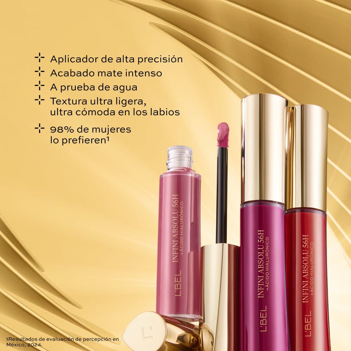 Labial líquido Infini Absolu thumbnail 5