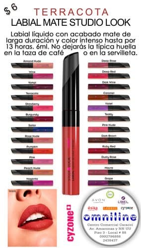 Studio look labial liquido Cyzone thumbnail 2