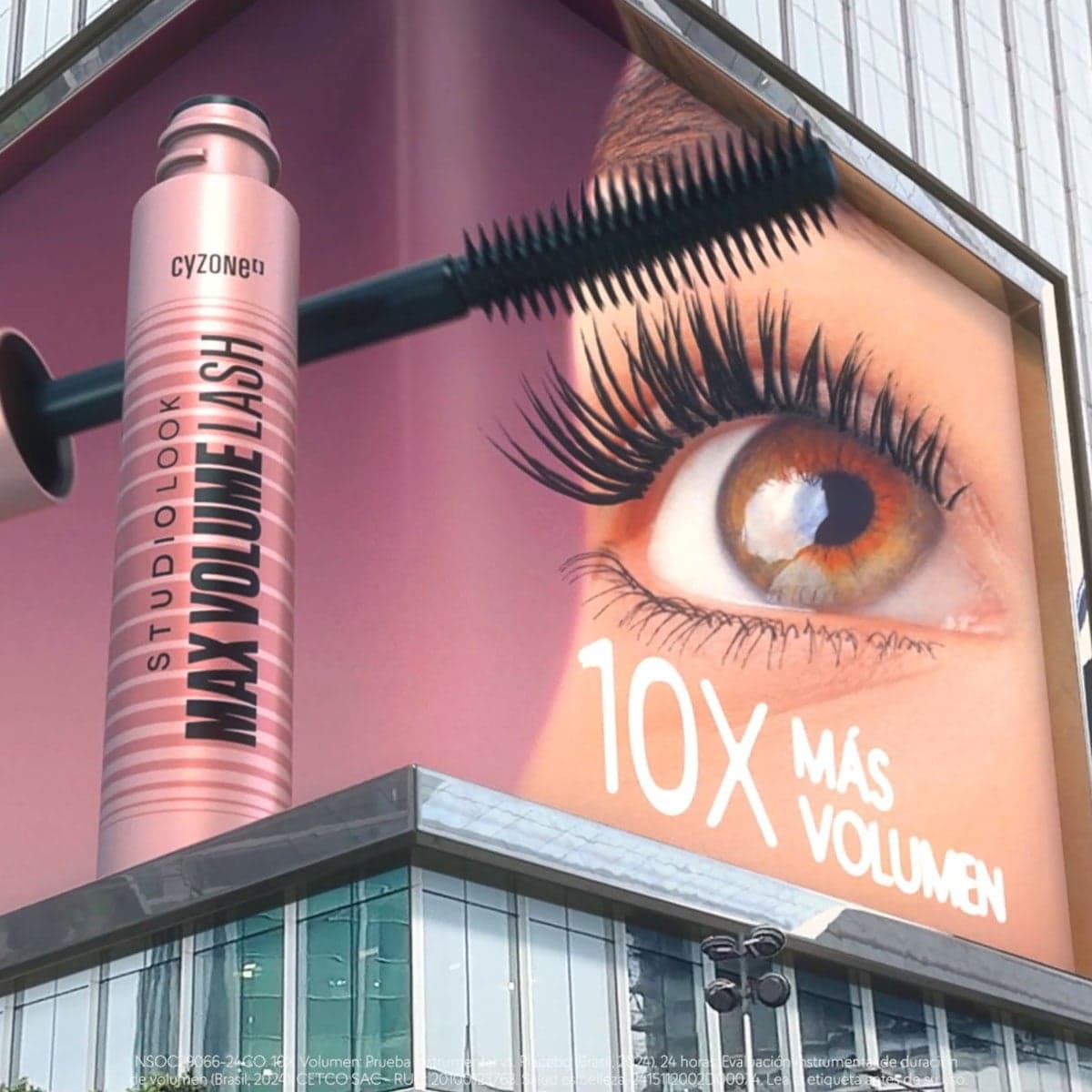 Máscara de Pestañas Max Volume Lash Studio Look thumbnail 5