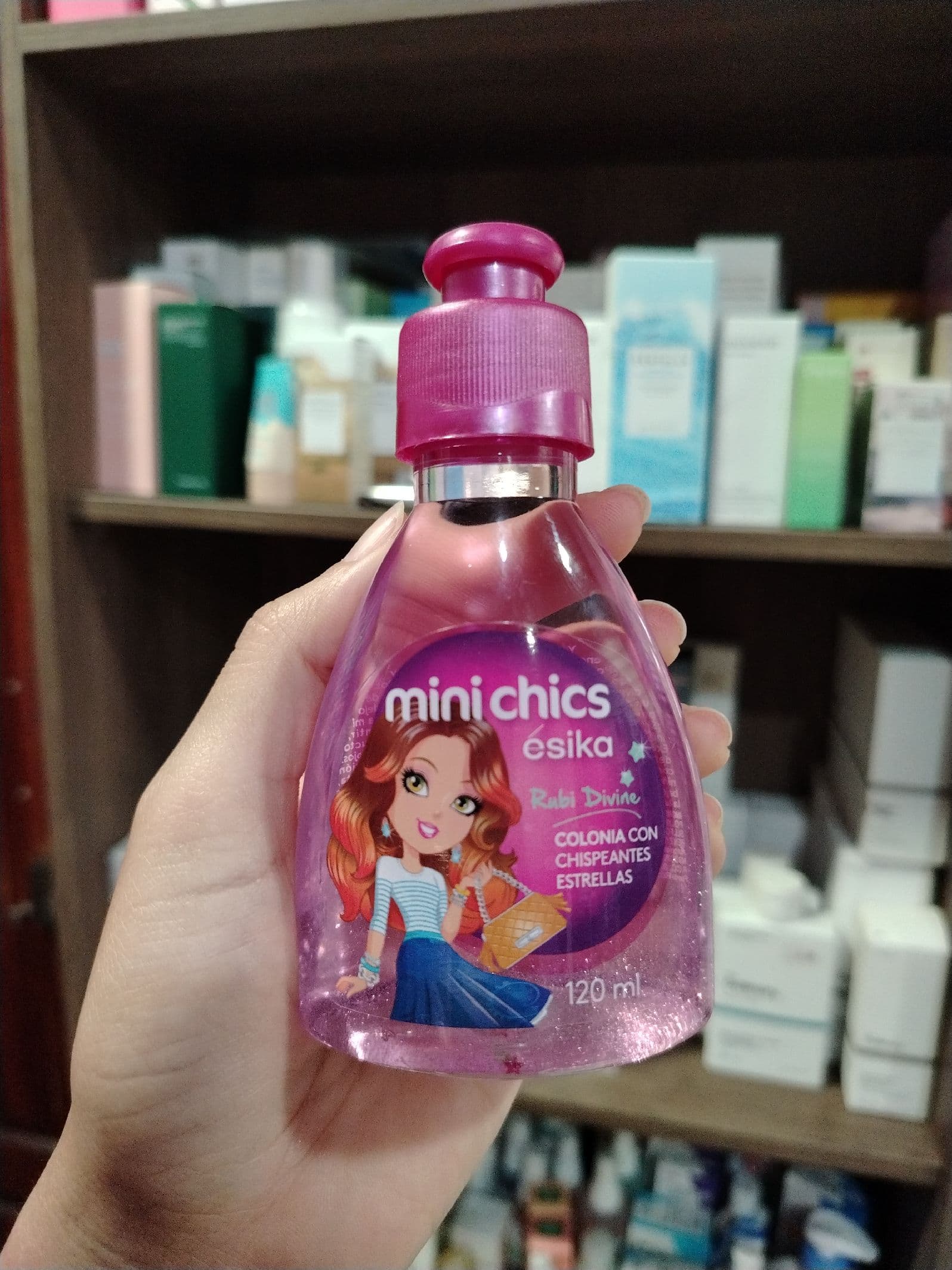 Perfume Mini chics Rubi Divine esika - Perfumería | Eve Fragancia y Estilo