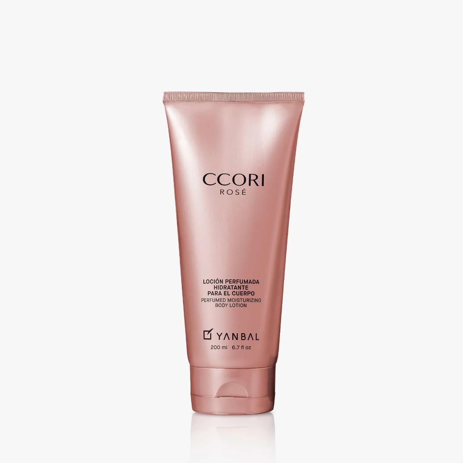 Loción corporal perfumada Ccori Rosé Yanbal