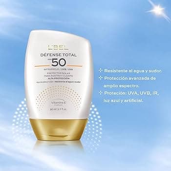 Perfume Defense total protector solar para rostro y cuerpo 80ml L'bel - Cuidado corporal | Eve Fragancia y Estilo