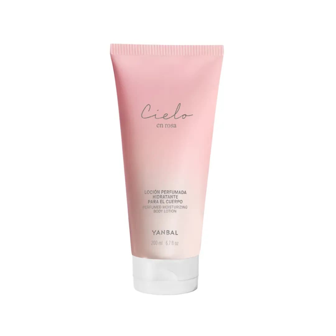 Perfume Cielo en rosa loción perfumada 200ml Yanbal - Cuidado corporal | Eve Fragancia y Estilo