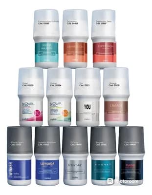 Perfume Desodorante Antitraspirante - Perfumería | Eve Fragancia y Estilo