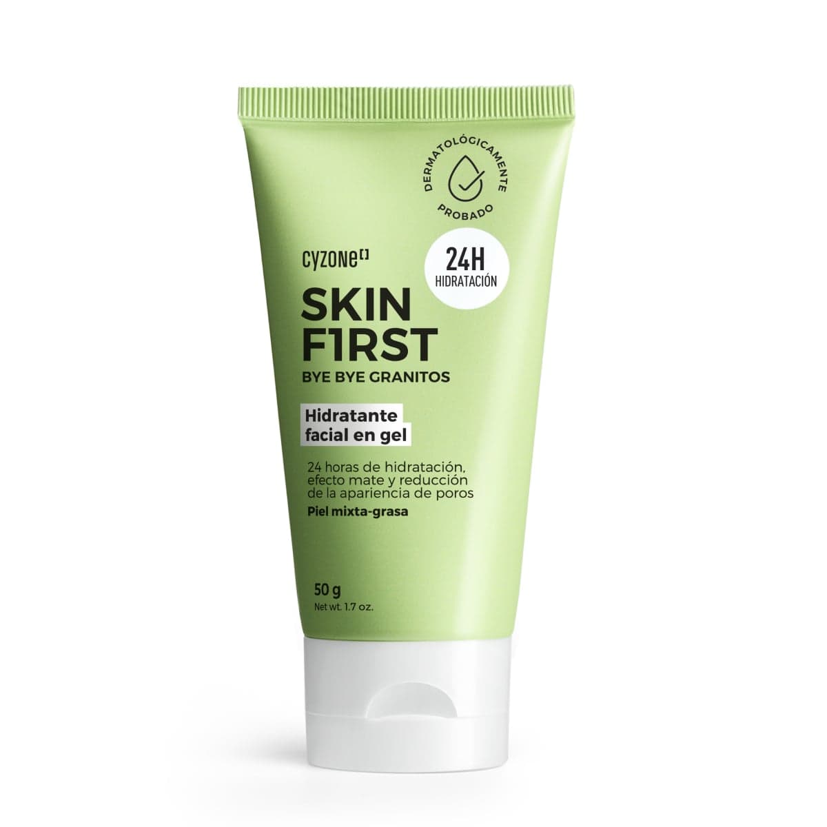 Perfume Gel Hidratante Facial Bye Bye Granitos Skin First, 50 g - Cuidado corporal | Eve Fragancia y Estilo