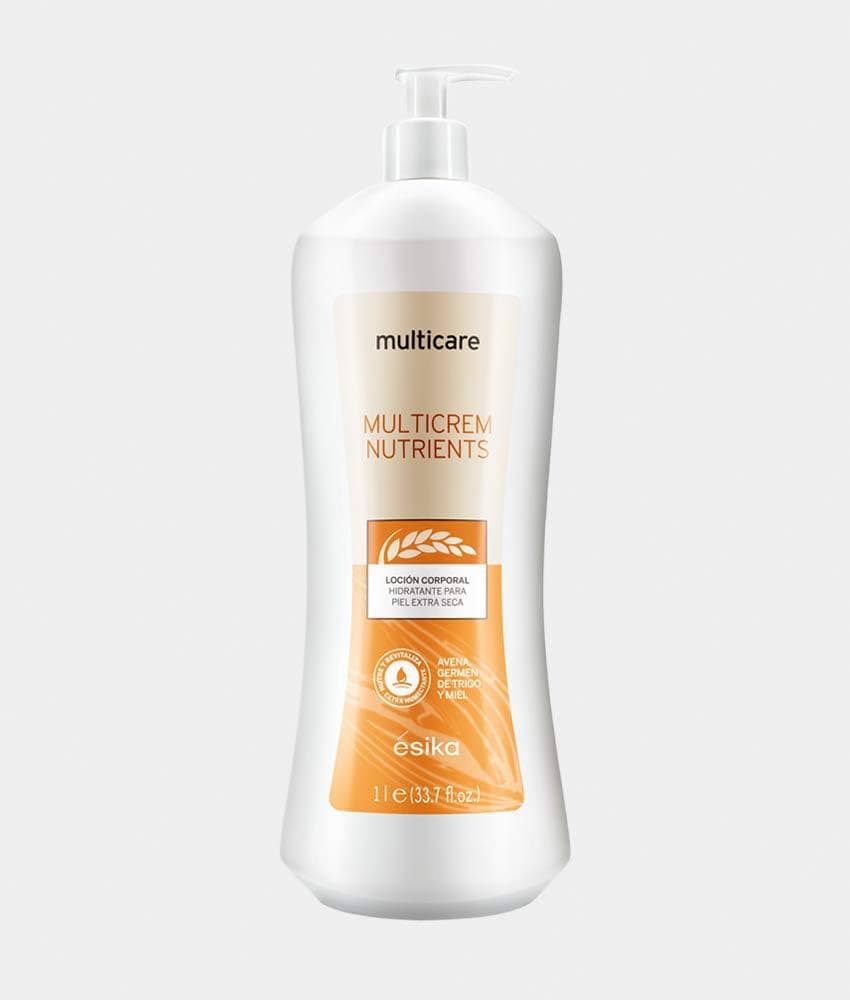 Perfume Crema Multicrem Nutrients - Cuidado corporal | Eve Fragancia y Estilo